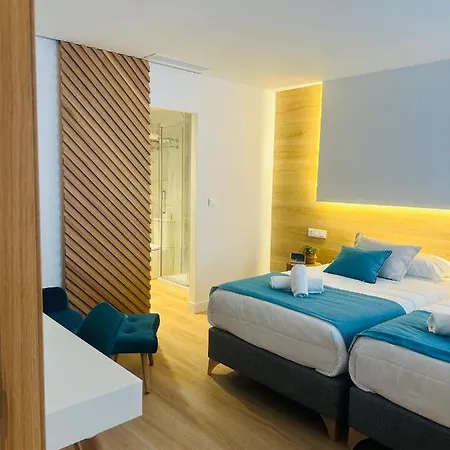 Hotel Lotus Caldas De Reis