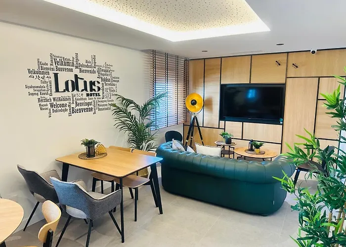 Lotus Hotel Caldas De Reis